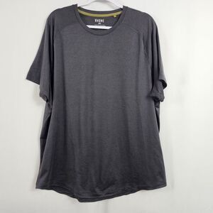Rhone Atmosphere Tee In Asphalt Heather - Size XXL